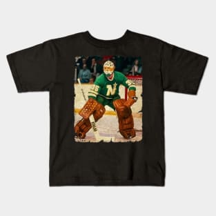 Gary Smith - Minnesota North Stars, 1978 (3.92 GAA) Kids T-Shirt